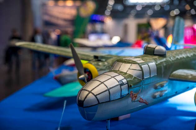 The Model Hobby Game 2022 has begun at the Leipzig Exhibition Centre For three days in the halls of the New Leipzig Trade Fair everything revolves around model making, board games, toys, handicrafts and sports 100000 visitors are expected