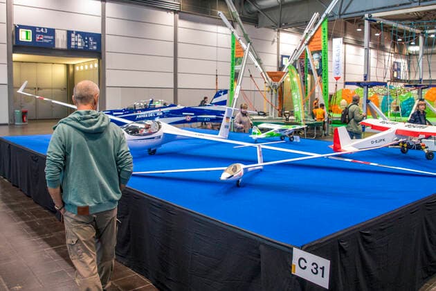 The Model Hobby Game 2022 has begun at the Leipzig Exhibition Centre For three days in the halls of the New Leipzig Trade Fair everything revolves around model making, board games, toys, handicrafts and sports 100000 visitors are expected