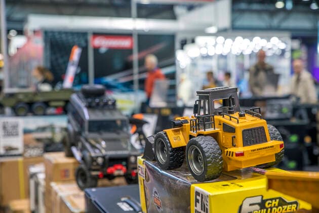 The Model Hobby Game 2022 has begun at the Leipzig Exhibition Centre For three days in the halls of the New Leipzig Trade Fair everything revolves around model making, board games, toys, handicrafts and sports 100000 visitors are expected