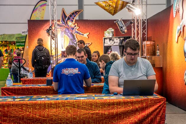 The Model Hobby Game 2022 has begun at the Leipzig Exhibition Centre For three days in the halls of the New Leipzig Trade Fair everything revolves around model making, board games, toys, handicrafts and sports 100000 visitors are expected