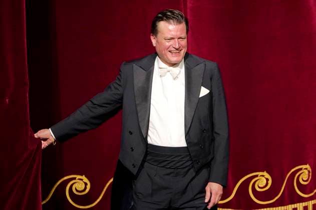 Christian Thielemann bei der Premiere der Oper Ring-Zyklus I: Das Rheingold in der Staatsoper Unter den Linden. Berlin, 02.10.2022 *** Christian Thielemann at the premiere of the opera Ring Cycle I Das Rheingold at the Staatsoper Unter den Linden Berlin, 02 10 2022 Foto:xT.xBartillax xFuturexImage