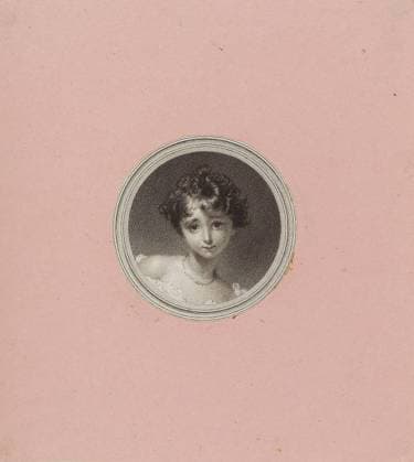 Ada, a portrait of a young lady. Lawrence, Thomas, Sir, 1769-1830. 1830. Portraits, Prints, Clippings. Carl H. Pforzheimer Collection of Shelley and His Circle. Lovelace, Ada King, Countess of, 1815-1852 Copyright: xpiemagsx nyplsipie24092022-39871 !ACHTUNG AUFNAHMEDATUM GESCHÄTZT!