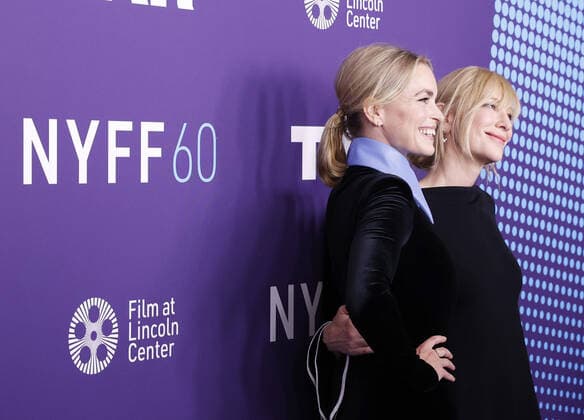 Entertainment Themen der Woche KW40 Entertainment Bilder des Tages Cate Blanchett and Nina Hoss arrive at the TAR red carpet event during the 60th New York Film Festival at Alice Tully Hall, Lincoln Center on Monday, October 03, 2022 in New York City. 1 NYP20221003119 JOHNxANGELILLO