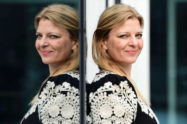 Jördis Triebel at the premiere of the feature film In a country that no longer exists at the Kino am Raschplatz Hannover, 03 10 2022 Foto:xN.xHeuselx xFuturexImage