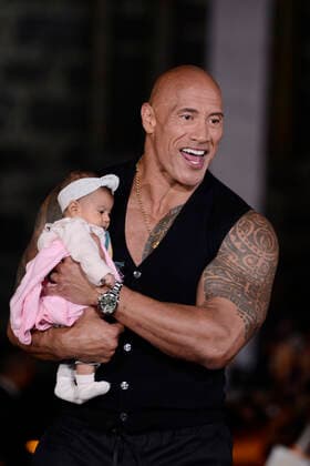 October 3, 2022, Mexico City, Mexico: Actor Dwayne Johnson attends the Back carpet of Black Adam fan event at Diego Rivera Museum. on October 3, 2022 in Mexico City, Mexico. Mexico City Mexico - ZUMAe321 20221003_zia_e321_016 Copyright: xCarlosxTischlerxEyepixxGroupx