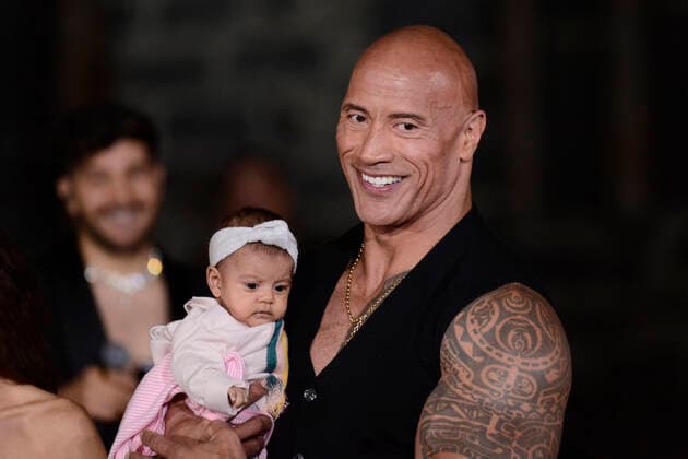 Bilder des Jahres 2022, Entertainment 10 Oktober Entertainment Themen der Woche KW40 October 3, 2022, Mexico City, Mexico: Actor Dwayne Johnson attends the Back carpet of Black Adam fan event at Diego Rivera Museum. on October 3, 2022 in Mexico City, Mexico. Mexico City Mexico - ZUMAe321 20221003_zia_e321_019 Copyright: xCarlosxTischlerxEyepixxGroupx