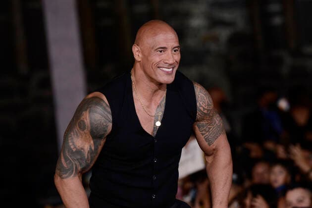 October 3, 2022, Mexico City, Mexico: Actor Dwayne Johnson attends the Back carpet of Black Adam fan event at Diego Rivera Museum. on October 3, 2022 in Mexico City, Mexico. Mexico City Mexico - ZUMAe321 20221003_zia_e321_022 Copyright: xCarlosxTischlerxEyepixxGroupx