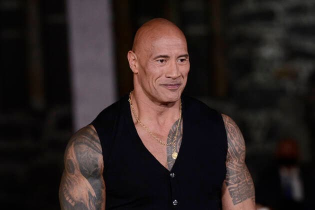 October 3, 2022, Mexico City, Mexico: Actor Dwayne Johnson attends the Back carpet of Black Adam fan event at Diego Rivera Museum. on October 3, 2022 in Mexico City, Mexico. Mexico City Mexico - ZUMAe321 20221003_zia_e321_023 Copyright: xCarlosxTischlerxEyepixxGroupx