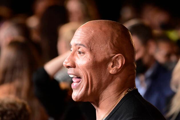 October 3, 2022, Mexico City, Mexico: Actor Dwayne Johnson attends the Back carpet of Black Adam fan event at Diego Rivera Museum. on October 3, 2022 in Mexico City, Mexico. Mexico City Mexico - ZUMAe321 20221003_zia_e321_027 Copyright: xCarlosxTischlerxEyepixxGroupx