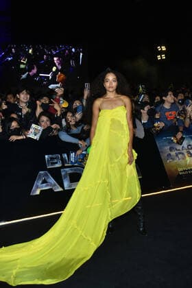 October 3, 2022, Mexico City, Mexico: Actress Quintessa Swindell attends the Back carpet of Black Adam fan event at Diego Rivera Museum. on October 3, 2022 in Mexico City, Mexico. Mexico City Mexico - ZUMAe321 20221003_zia_e321_064 Copyright: xCarlosxTischlerxEyepixxGroupx