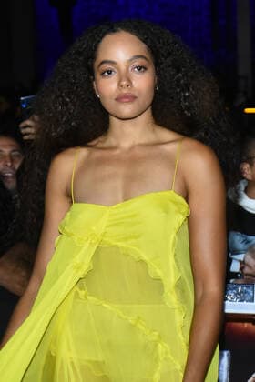 October 3, 2022, Mexico City, Mexico: Actress Quintessa Swindell attends the Back carpet of Black Adam fan event at Diego Rivera Museum. on October 3, 2022 in Mexico City, Mexico. Mexico City Mexico - ZUMAe321 20221003_zia_e321_068 Copyright: xCarlosxTischlerxEyepixxGroupx