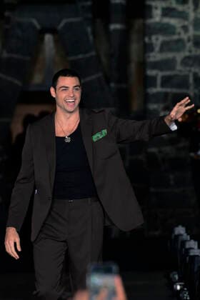 October 3, 2022, Mexico City, Mexico: Actor Noah.Centineo attends the Back carpet of Black Adam fan event at Diego Rivera Museum. on October 3, 2022 in Mexico City, Mexico. Mexico City Mexico - ZUMAe321 20221003_zia_e321_074 Copyright: xCarlosxTischlerxEyepixxGroupx