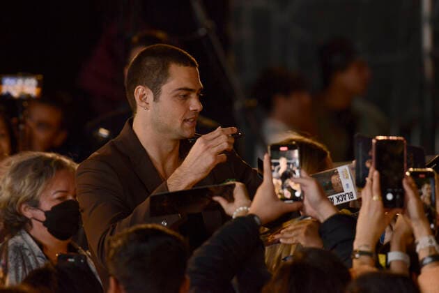 October 3, 2022, Mexico City, Mexico: Actor Noah.Centineo attends the Back carpet of Black Adam fan event at Diego Rivera Museum. on October 3, 2022 in Mexico City, Mexico. Mexico City Mexico - ZUMAe321 20221003_zia_e321_079 Copyright: xCarlosxTischlerxEyepixxGroupx