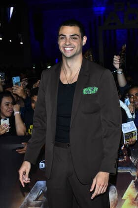 October 3, 2022, Mexico City, Mexico: Actor Noah.Centineo attends the Back carpet of Black Adam fan event at Diego Rivera Museum. on October 3, 2022 in Mexico City, Mexico. Mexico City Mexico - ZUMAe321 20221003_zia_e321_084 Copyright: xCarlosxTischlerxEyepixxGroupx