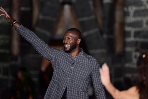 October 3, 2022, Mexico City, Mexico: Actor Aldis Hodge attends the Back carpet of Black Adam fan event at Diego Rivera Museum. on October 3, 2022 in Mexico City, Mexico. Mexico City Mexico - ZUMAe321 20221003_zia_e321_086 Copyright: xCarlosxTischlerxEyepixxGroupx