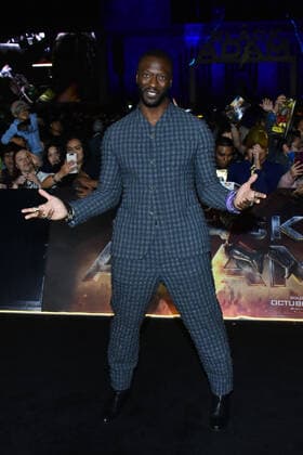 October 3, 2022, Mexico City, Mexico: Actor Aldis Hodge attends the Back carpet of Black Adam fan event at Diego Rivera Museum. on October 3, 2022 in Mexico City, Mexico. Mexico City Mexico - ZUMAe321 20221003_zia_e321_091 Copyright: xCarlosxTischlerxEyepixxGroupx