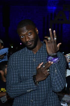 October 3, 2022, Mexico City, Mexico: Actor Aldis Hodge attends the Back carpet of Black Adam fan event at Diego Rivera Museum. on October 3, 2022 in Mexico City, Mexico. Mexico City Mexico - ZUMAe321 20221003_zia_e321_094 Copyright: xCarlosxTischlerxEyepixxGroupx