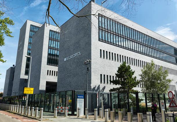 NLD , NIEDERLANDE , HOLLAND : Die Europaeische Polizeibehoerde Europol in Den Haag , 12.09.2022 NLD , NETHERLANDS , HOLLAND : The European Police Agency Europol in The Hague , 12.09.2022 *** NLD , NETHERLANDS , HOLLAND The European Police Agency Europol in The Hague , 12 09 2022 NLD , NETHERLANDS , HOLLAND The European Police Agency Europol in The Hague , 12 09 2022