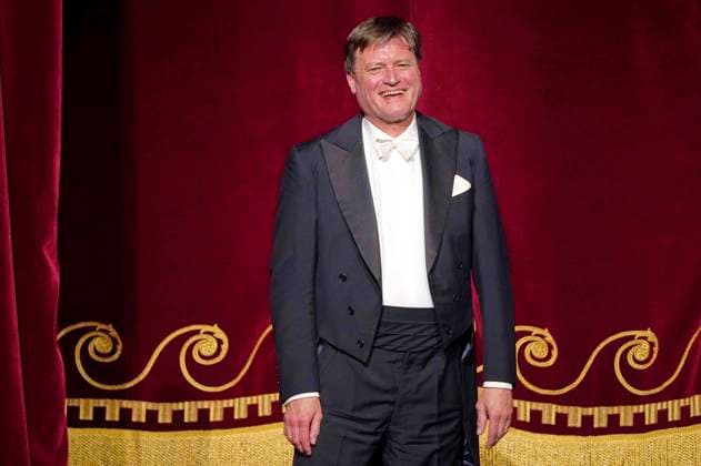 Christian Thielemann at the premiere of the opera Ring Cycle I Die Walküre at the Staatsoper Unter den Linden Berlin, 03 10 2022 Foto:xT.xBartillax xFuturexImage