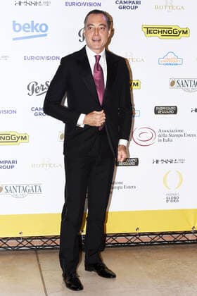Globo d oro award at the auditorium parco della musica. Rome (Italy), 04 October 2022 Maurizio Lombardi on the red carpet of the Globo d oro award at the auditorium parco della musica. Rome (Italy), 04 October 2022 Imago-Images Emmefoto Copyright: xImago-Images Emmefotox