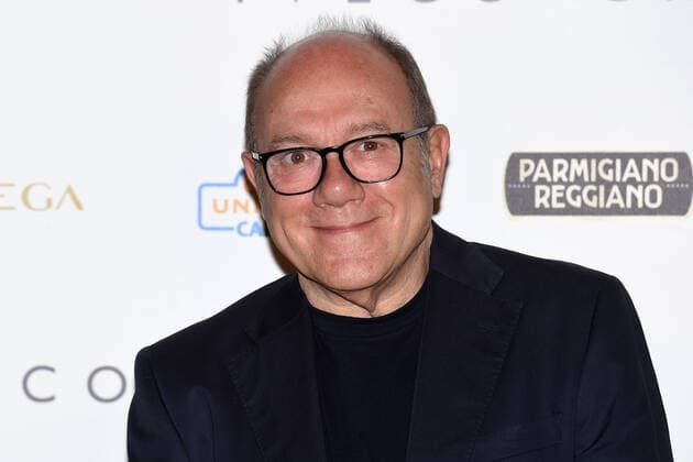 Globo d oro award at the auditorium parco della musica. Rome (Italy), 04 October 2022 Carlo Verdone on the red carpet of the Globo d oro award at the auditorium parco della musica. Rome (Italy), 04 October 2022 Imago-Images Emmefoto Copyright: xImago-Images Emmefotox