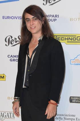 October 4, 2022, Rome, Italy: Francesco Costabile attends at the red carpet of the Globo d oro award 2022 at the Auditorium Parco Della Musica. Rome Italy - ZUMAs197 20221004_zaa_s197_376 Copyright: xCartellixMariox