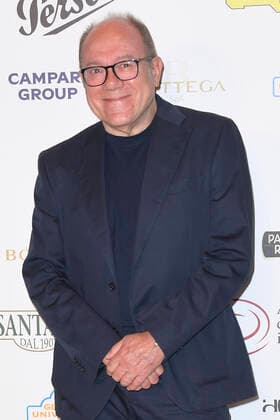 October 4, 2022, Rome, Italy: Carlo Verdone attends at the red carpet of the Globo d oro award 2022 at the Auditorium Parco Della Musica. Rome Italy - ZUMAs197 20221004_zaa_s197_380 Copyright: xCartellixMariox