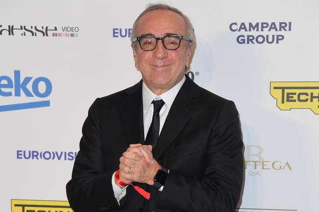 October 4, 2022, Rome, Italy: Silvio Orlando attends at the red carpet of the Globo d oro award 2022 at the Auditorium Parco Della Musica. Rome Italy - ZUMAs197 20221004_zaa_s197_386 Copyright: xCartellixMariox