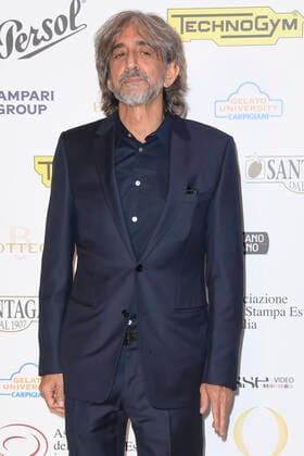 October 4, 2022, Rome, Italy: Sergio Rubini attends at the red carpet of the Globo d oro award 2022 at the Auditorium Parco Della Musica. Rome Italy - ZUMAs197 20221004_zaa_s197_408 Copyright: xCartellixMariox