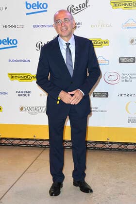 October 4, 2022, Rome, Italy: Giuseppe Tornatore attends at the red carpet of the Globo d oro award 2022 at the Auditorium Parco Della Musica. Rome Italy - ZUMAs197 20221004_zaa_s197_419 Copyright: xCartellixMariox