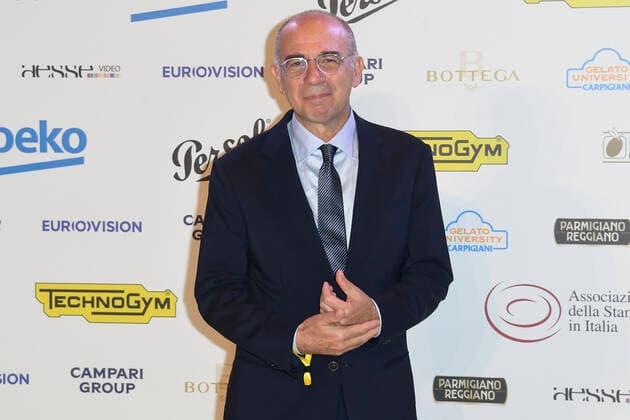 October 4, 2022, Rome, Italy: Giuseppe Tornatore attends at the red carpet of the Globo d oro award 2022 at the Auditorium Parco Della Musica. Rome Italy - ZUMAs197 20221004_zaa_s197_432 Copyright: xCartellixMariox