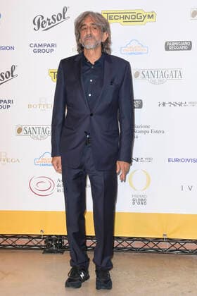 October 4, 2022, Rome, Italy: Sergio Rubini attends at the red carpet of the Globo d oro award 2022 at the Auditorium Parco Della Musica. Rome Italy - ZUMAs197 20221004_zaa_s197_445 Copyright: xCartellixMariox