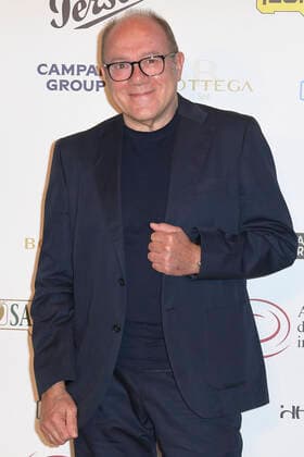 October 4, 2022, Rome, Italy: Carlo Verdone attends at the red carpet of the Globo d oro award 2022 at the Auditorium Parco Della Musica. Rome Italy - ZUMAs197 20221004_zaa_s197_447 Copyright: xCartellixMariox