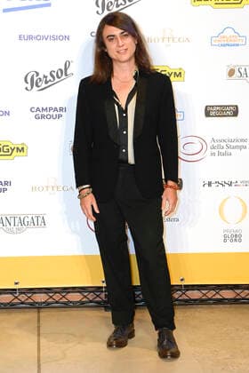 Francesco Costabile at the 62 Globo d Oro 2022 award ceremony at the Auditorium Parco della Musica Rome, 04 10 2022. Foto:xA.xM.xTinghinox xFuturexImage
