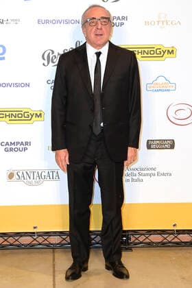 Silvio Orlando at the 62 Globo d Oro 2022 award ceremony at the Auditorium Parco della Musica Rome, 04 10 2022. Foto:xA.xM.xTinghinox xFuturexImage