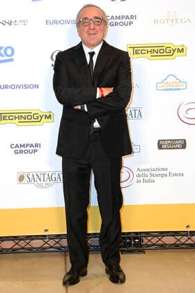 Silvio Orlando at the 62 Globo d Oro 2022 award ceremony at the Auditorium Parco della Musica Rome, 04 10 2022. Foto:xA.xM.xTinghinox xFuturexImage