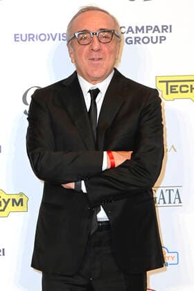 Silvio Orlando at the 62 Globo d Oro 2022 award ceremony at the Auditorium Parco della Musica Rome, 04 10 2022. Foto:xA.xM.xTinghinox xFuturexImage