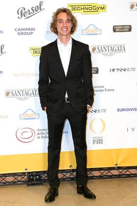 Luca Vergoni at the 62 Globo d Oro 2022 award ceremony at the Auditorium Parco della Musica Rome, 04 10 2022 Foto:xA.xM.xTinghinox xFuturexImage