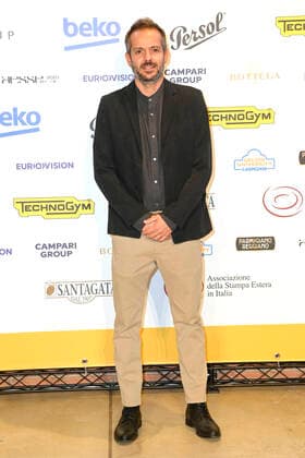 Simone Godano at the 62 Globo d Oro 2022 award ceremony at the Auditorium Parco della Musica Rome, 04 10 2022. Foto:xA.xM.xTinghinox xFuturexImage