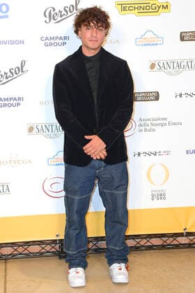 Leo Gassman at the 62 Globo d Oro 2022 award ceremony at the Auditorium Parco della Musica Rome, 04 10 2022. Foto:xA.xM.xTinghinox xFuturexImage