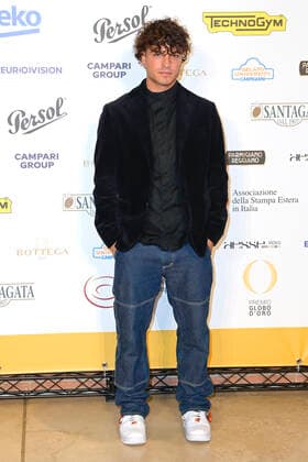 Leo Gassman at the 62 Globo d Oro 2022 award ceremony at the Auditorium Parco della Musica Rome, 04 10 2022. Foto:xA.xM.xTinghinox xFuturexImage