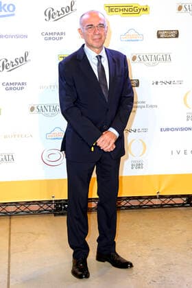 Giuseppe Tornatore at the 62 Globo d Oro 2022 award ceremony at the Auditorium Parco della Musica Rome, 04 10 2022. Foto:xA.xM.xTinghinox xFuturexImage