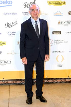 Giuseppe Tornatore at the 62 Globo d Oro 2022 award ceremony at the Auditorium Parco della Musica Rome, 04 10 2022. Foto:xA.xM.xTinghinox xFuturexImage