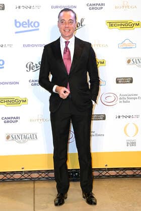 Maurizio Lombardo at the 62 Globo d Oro 2022 award ceremony at the Auditorium Parco della Musica Rome, 04 10 2022. Foto:xA.xM.xTinghinox xFuturexImage