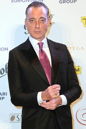 Maurizio Lombardo at the 62 Globo d Oro 2022 award ceremony at the Auditorium Parco della Musica Rome, 04 10 2022. Foto:xA.xM.xTinghinox xFuturexImage