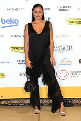 Lina Siciliano at the 62 Globo d Oro 2022 award ceremony at the Auditorium Parco della Musica Rome, 04 10 2022. Foto:xA.xM.xTinghinox xFuturexImage