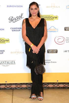 Lina Siciliano at the 62 Globo d Oro 2022 award ceremony at the Auditorium Parco della Musica Rome, 04 10 2022. Foto:xA.xM.xTinghinox xFuturexImage