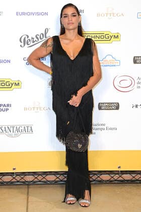 Lina Siciliano at the 62 Globo d Oro 2022 award ceremony at the Auditorium Parco della Musica Rome, 04 10 2022. Foto:xA.xM.xTinghinox xFuturexImage