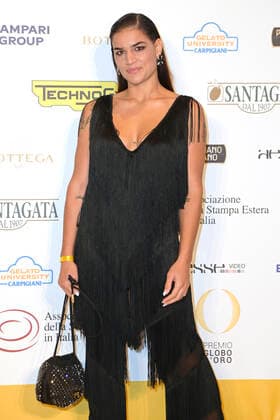Lina Siciliano at the 62 Globo d Oro 2022 award ceremony at the Auditorium Parco della Musica Rome, 04 10 2022. Foto:xA.xM.xTinghinox xFuturexImage