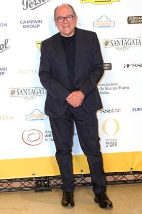 Carlo Verdone at the 62 Globo d Oro 2022 award ceremony at the Auditorium Parco della Musica Rome, 04 10 2022. Foto:xA.xM.xTinghinox xFuturexImage
